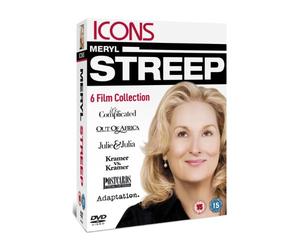 Meryl Streep Collection - Its Complicated / Out Of Africa / Julie And Juliet / Kramer Vs Kramer / Postcards From The Edge [Edizione: Regno Unito] [Reino Unido] [DVD]
