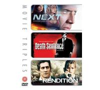 Meryl Streep - Next/Death Sentence/Rendition [Reino Unido] [DVD]