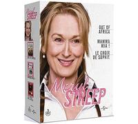 Meryl Streep : Out of Africa + Mamma Mia! + Le choix de Sophie [Francia] [DVD]