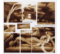 Merzbow / Genesis Breyer P-Orridge - A Perfect Pain