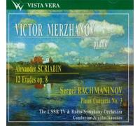 Merzhanov Viktor - Victor Merzhanov, piano. A.Scriabin. 12 Etudes op. 8 Rachmaninov. Piano concerto No. 3 Symphony Orch