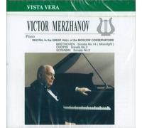 Merzhanov Viktor - Victor Merzhanov, piano Recital in the Great Hall of the Moscow Conservatoire.