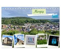 Merzig - Charme dreier Kulturen (Tischkalender 2026 DIN A5 quer), CALVENDO Monatskalender: So nah an den Grenzen zu den Nachbarn Frankreich und ... Stadt mit dem Charme dreier Kulturen.