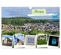 Merzig - Charme dreier Kulturen (Wandkalender 2026 DIN A4 quer), CALVENDO Monatskalender: So nah an den Grenzen zu den Nachbarn Frankreich und ... Stadt mit dem Charme dreier Kulturen.