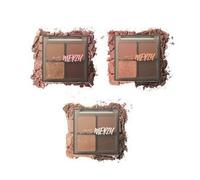 MERZY - Mood Fit Shadow Palette - 3 Colors #S1 Amusing Rose