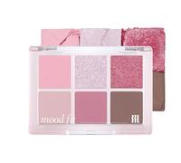 MERZY - New Mood Fit Shadow Palette - 3 Types #NM2 Shivering Icy