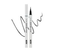 MERZY - The First Slim Pen Eyeliner - 2 Colors #SP1 Black Jean