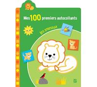 Mes 100 premiers autocollants - Les animaux