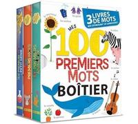 Mes 100 premiers mots: 3 livres de mots qui stimulent le langage