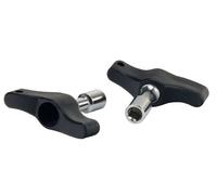 MES 21842 - Llave de afinación para batería, pack de 2