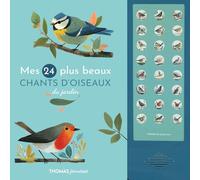 Mes 24 plus beaux chants d'oiseaux du jardin en livre sonore