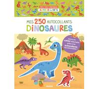 Mes 250 autocollants dinosaures