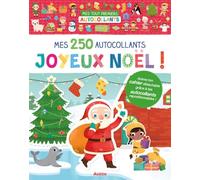Mes 250 autocollants Joyeux Noël !