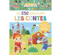 MES 250 AUTOCOLLANTS : LES CONTES: Anime ton cahier détéchable grâce à tes autocollants repositionnables (Mes tout premiers autocollants)