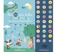 Mes 26 plus belles comptines pour danser et faire la fête