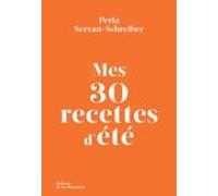 Mes 30 Recettes Dété (ebook)