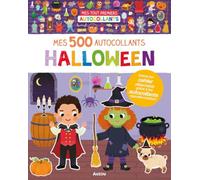 Mes 500 autocollants Halloween