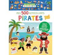 Mes 500 autocollants Pirates
