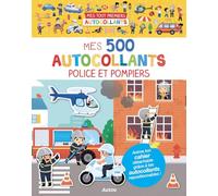 Mes 500 autocollants police et pompiers