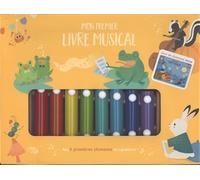 Mes 6 premières chansons au xylophone: Coffret avec un xylophone et un livre de chansons