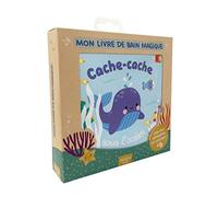 MES AMIS DU BAIN - CACHE-CACHE SOUS L'OCÉAN: Mon livre de bain magique