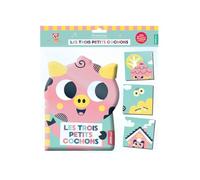 MES AMIS DU BAIN - LES TROIS PETITS COCHONS: Avec un puzzle de bain de 9 pièces