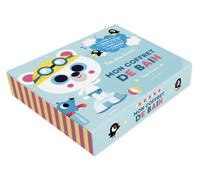 MES AMIS DU BAIN - MON COFFRET DE BAIN: Un livre de bain, un grand poster à utiliser dans le bain, un jouet de bain, des figurines de mousse