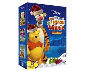 Mes amis Tigrou et Winnie - Coffret - La forêt des rêves bleus + La comédie musicale + Un Noël de super détectives [Francia] [DVD]
