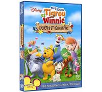 Mes amis Tigrou et Winnie - Vol. 2 : Enquêtes et découvertes [Francia] [DVD]