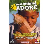 Mes animaux autour du monde : Mon animal adoré et Les petits animaux sauvages [Francia] [DVD]