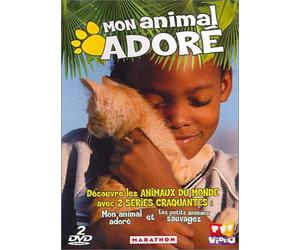 Mes animaux autour du monde : Mon animal adoré et Les petits animaux sauvages [Francia] [DVD]