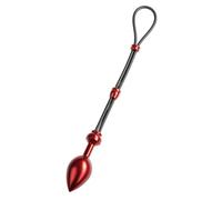 Mes ation Cock de Grip con conector de aluminio, modelo grande, color rojo