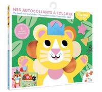 Mes autocollants à toucher: 5 matières différentes