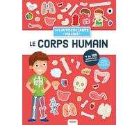 MES AUTOCOLLANTS MALINS EDUCATIFS - LE CORPS HUMAIN (Mes autocollants éducatifs)