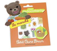 Mes autocollants Petit Ours Brun: Le marché