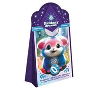 Mes bijoux surprise BLOOM: Coffret avec 1 bague, 1 bracelet à réaliser et 1 carte scintillante collector (Fantasy Dreams - boîte surpris)