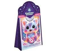 Mes bijoux surprise NOVA: Coffret avec 1 bague, 1 bracelet à réaliser et 1 carte scintillante collector (Fantasy Dreams - boîte surpris)