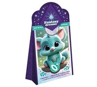 Mes bijoux surprise TAHIA: Coffret avec 1 bague, 1 bracelet à réaliser et 1 carte scintillante collector (Fantasy Dreams - boîte surpris)