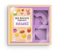 Mes biscuits craquants Kawaï: 15 recettes faciles à réaliser en famille !