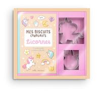 Mes biscuits craquants Licornes: 15 recettes faciles à réaliser en famille !