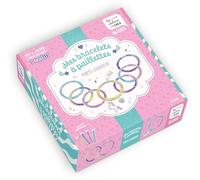 Mes bracelets à paillettes porte-bonheur: Tout le matériel pour réaliser 7 modèles (Les Ateliers créa - Coffrets)