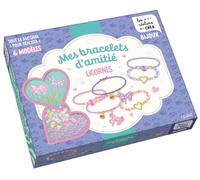 Mes bracelets d'amitié - Licornes: Tout le matériel pour réaliser 6 modèles (Les Ateliers créa' - coffret fenêtre)