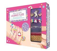 Mes bracelets licornes fluos