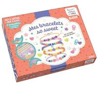 Mes bracelets so sweet - Avec des rubans et des liens brillants (Les Ateliers créa' - coffret fenêtre)