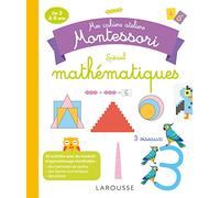 Mes cahiers ateliers Montessori spécial mathématiques