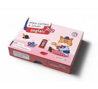Mes cartes à jouer : anglais: 100 cartes + 1 livret pédagogique