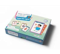 Mes cartes à jouer : langue des signes: 100 cartes + 1 livret pédagogique