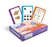 Mes cartes à jouer nombres: 104 cartes + 1 livret pédagogique