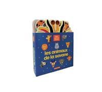 Mes cartes d'éveil - Les animaux de la savane