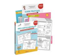 Mes cartes mentales pour enseigner le français Cycle 2 : CP, CE1, CE2: 80 cartes mentales reproductibles. Etude de la langue Cycle 2 CP-CE1-CE2